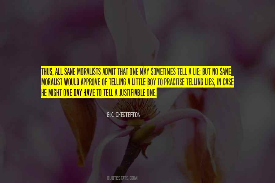 One Little Lie Quotes #129422