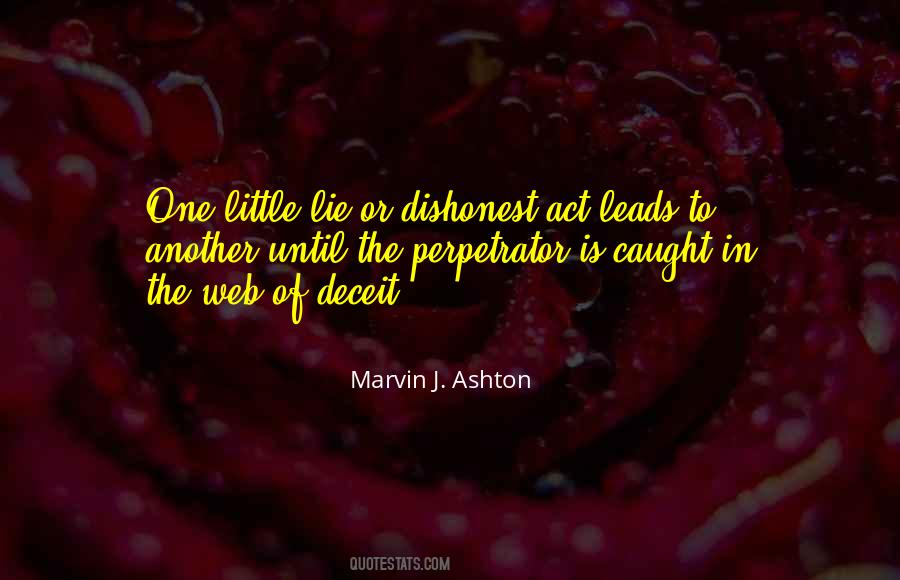 One Little Lie Quotes #1345292