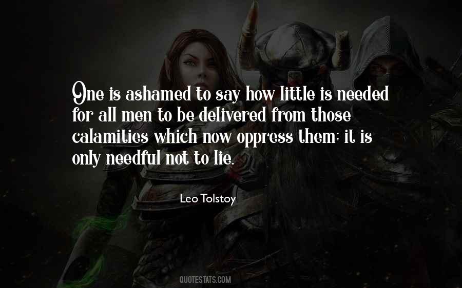 One Little Lie Quotes #1815719