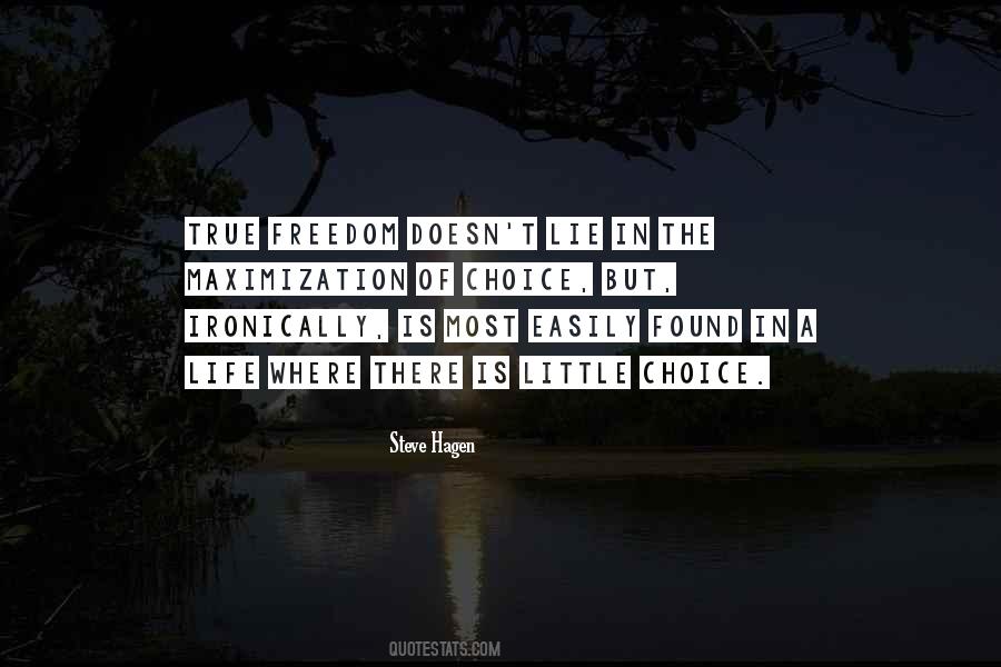 One Little Lie Quotes #44195