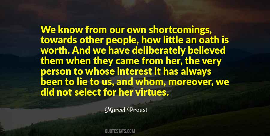 One Little Lie Quotes #491032
