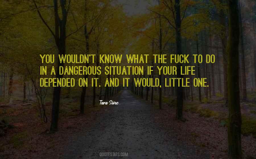 One Little Lie Quotes #807460