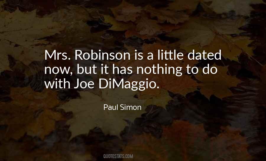 Dimaggio Quotes #1285540