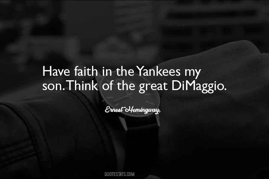 Dimaggio Quotes #1629088