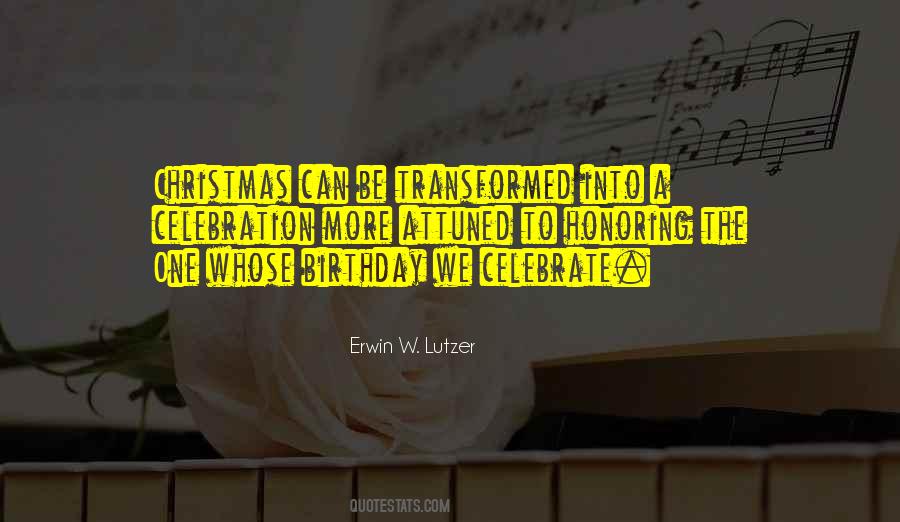 Celebrate My Birthday Quotes #1065149
