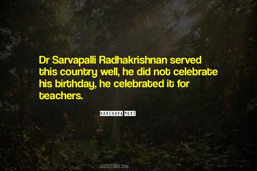 Celebrate My Birthday Quotes #1586137
