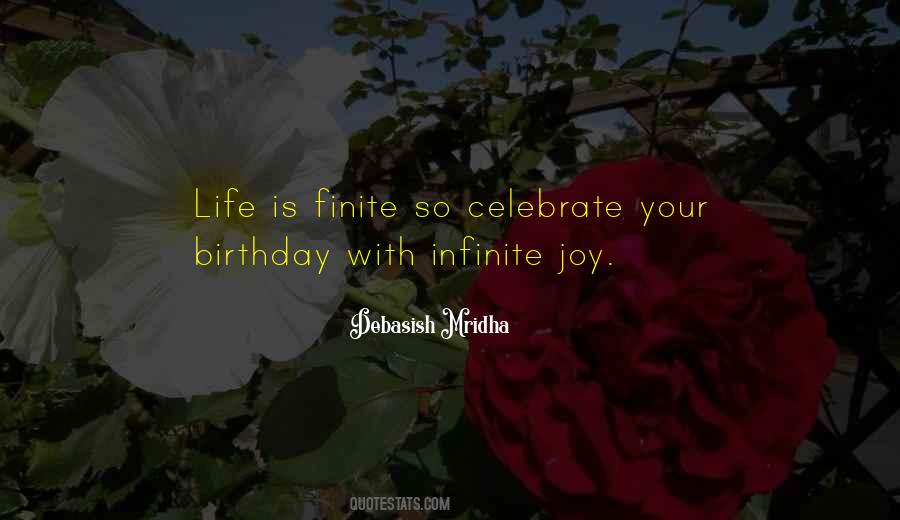 Celebrate My Birthday Quotes #242067