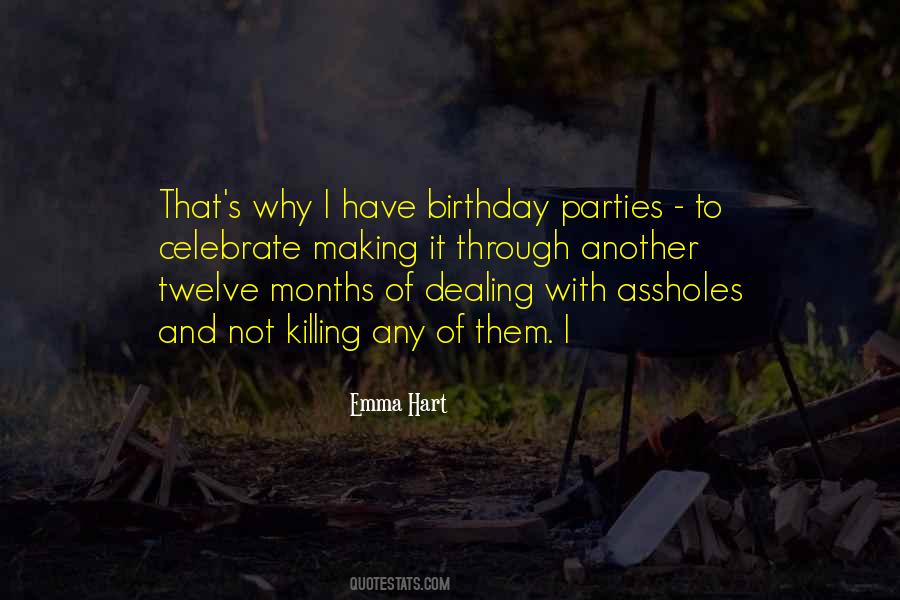Celebrate My Birthday Quotes #73065