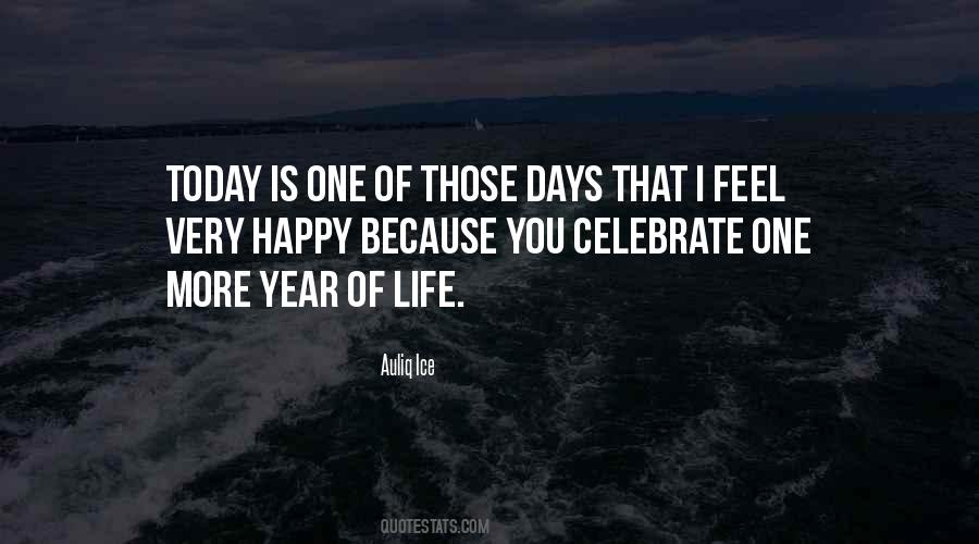 Celebrate My Birthday Quotes #814434