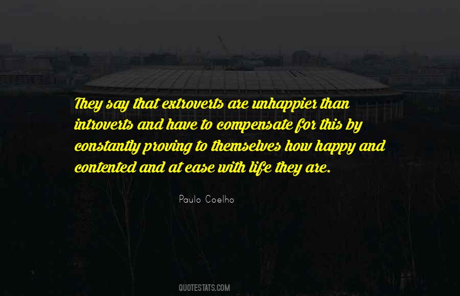 Be Happy And Contented Quotes #1766362