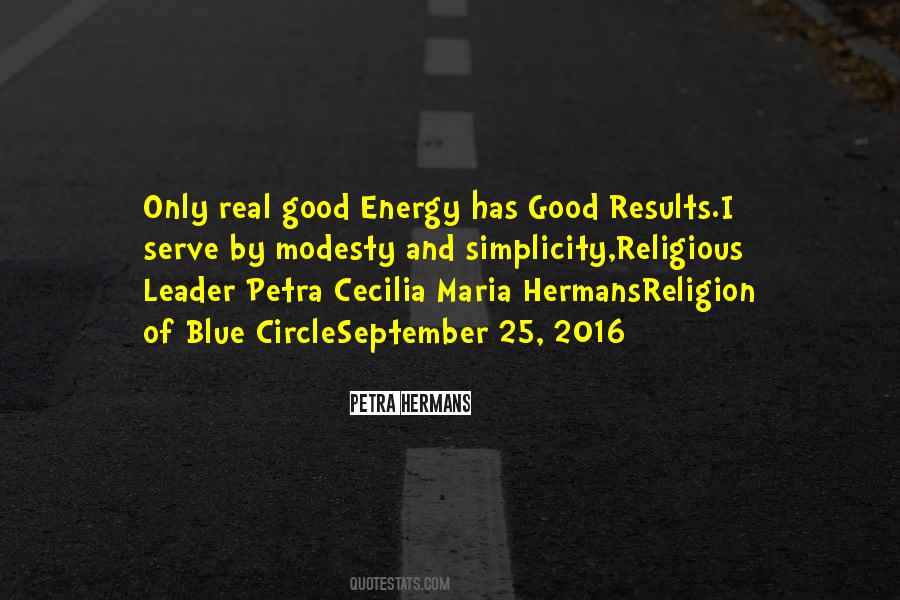 Blue Leader Quotes #101840
