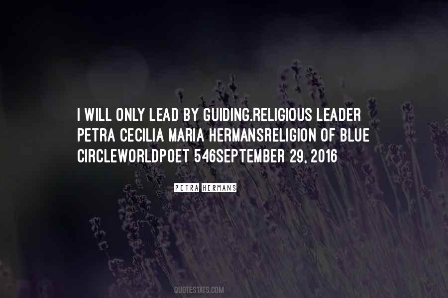 Blue Leader Quotes #12365