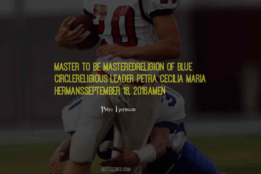 Blue Leader Quotes #1526600