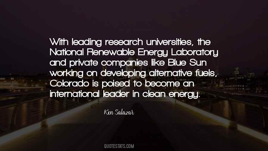 Blue Leader Quotes #1576317