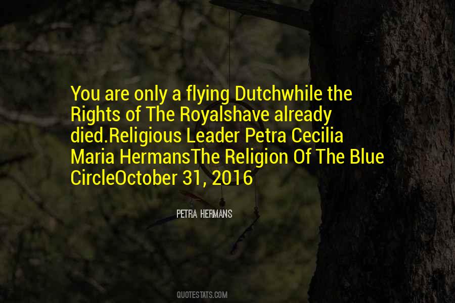 Blue Leader Quotes #464184