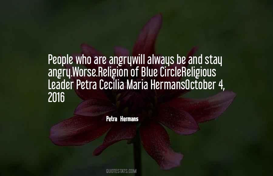Blue Leader Quotes #868457