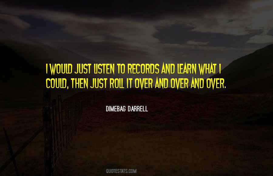 Dimebag Quotes #84514