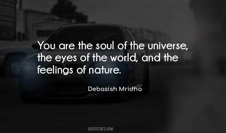 Quotes About The Eyes And Soul #1459099