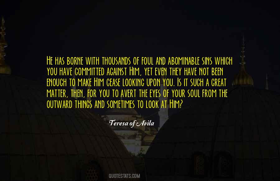 Quotes About The Eyes And Soul #894182