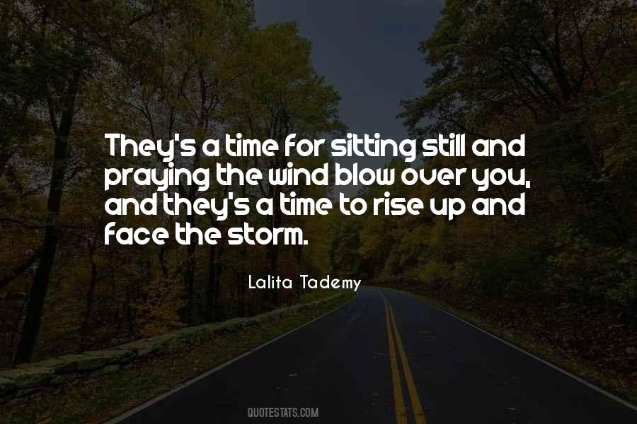 Praying Time Quotes #1226577