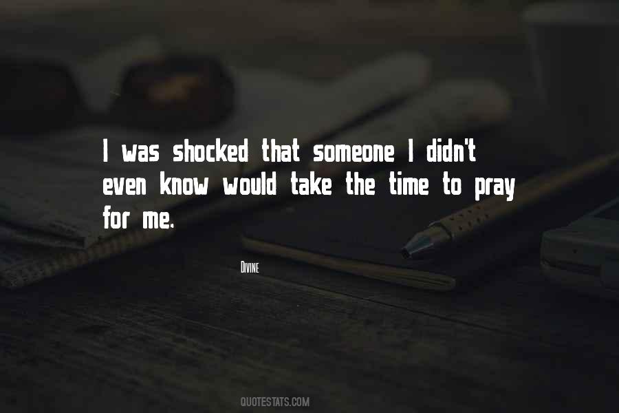 Praying Time Quotes #1443979