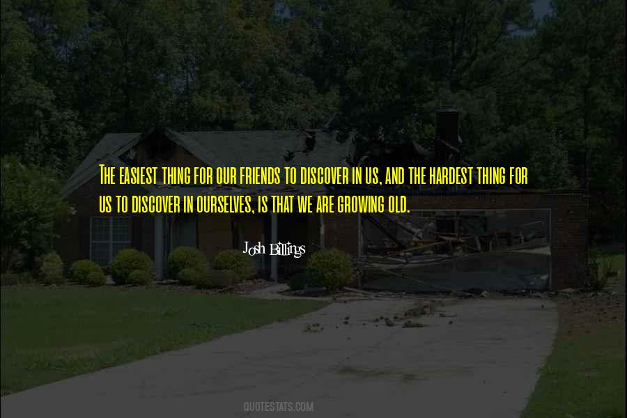 Friends Old Quotes #744425