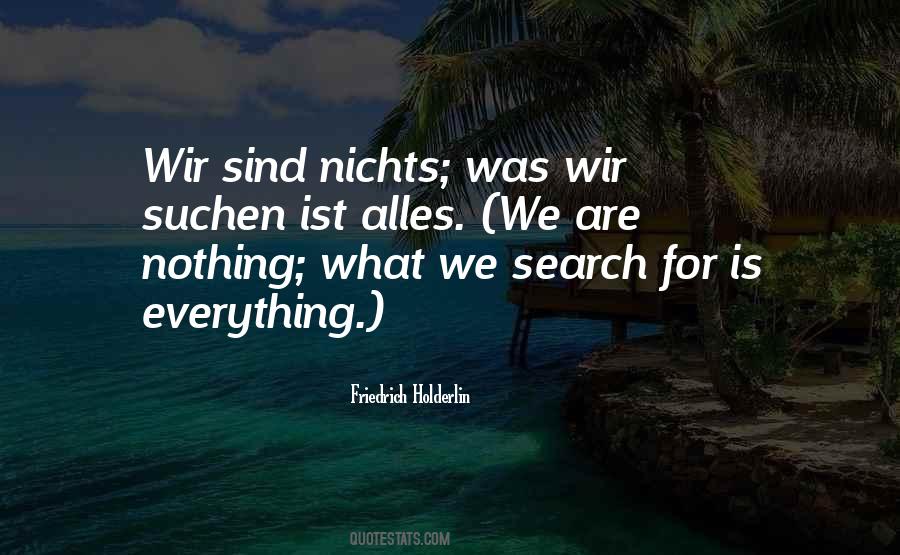 Quotes About What Nothing Is #37346