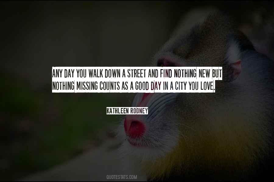 Missing Out On Something Good Quotes #1619124