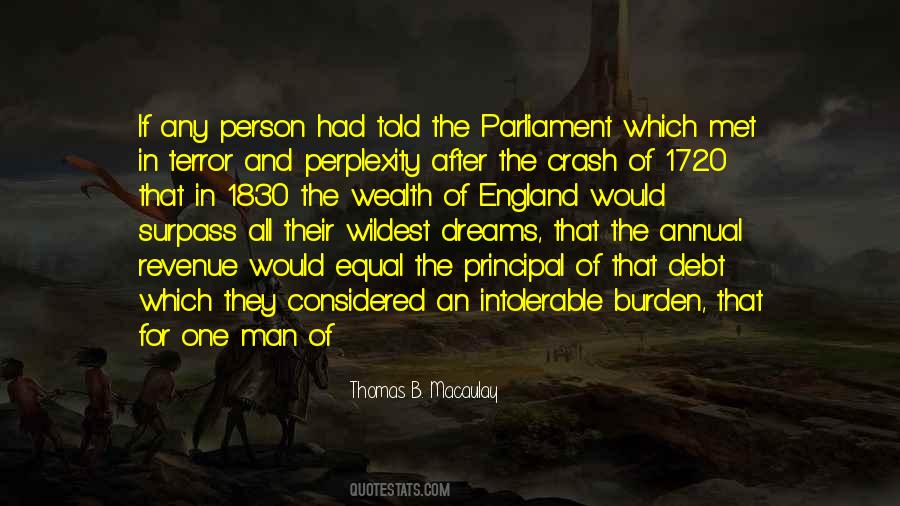 Burden Of Dreams Quotes #1182271