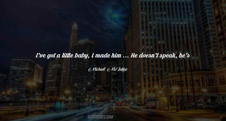Witty Baby Quotes #825944