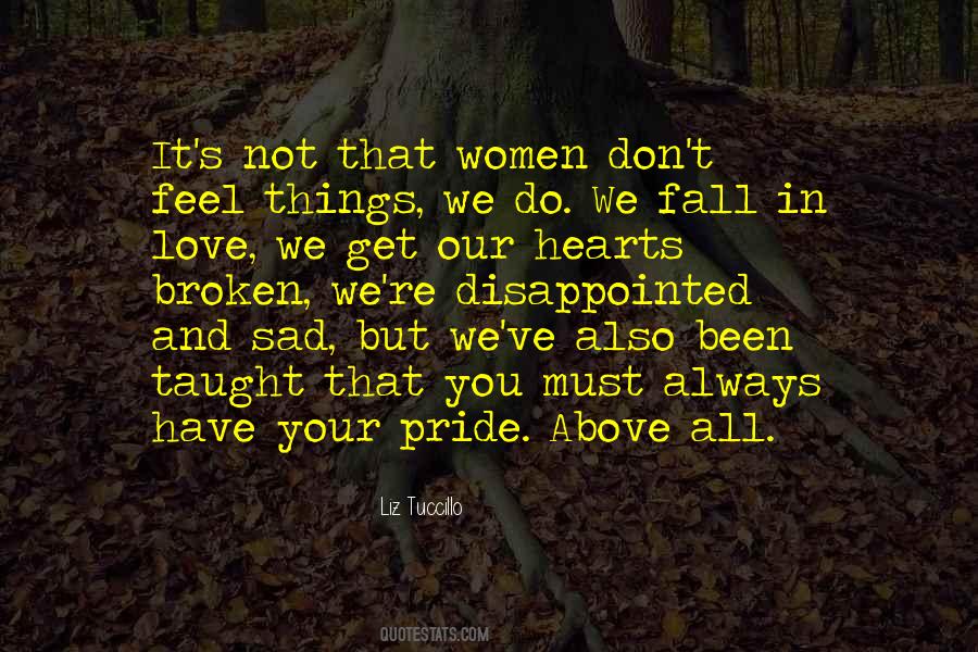 Women Sad Quotes #1483066