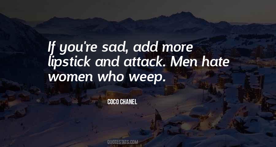 Women Sad Quotes #1632449