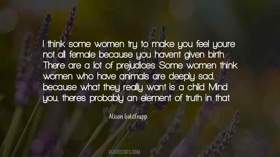 Women Sad Quotes #525135