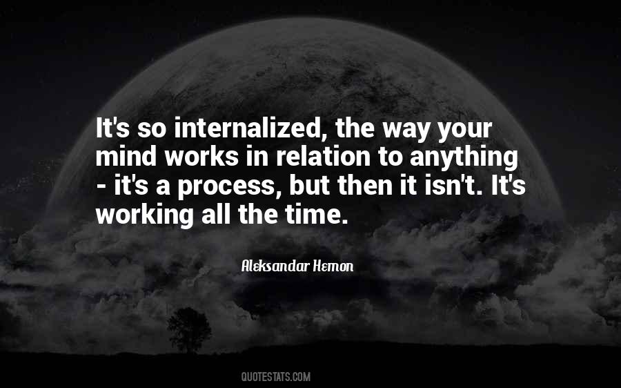 Quotes About It Works #2190 Quotes About It Works #2190