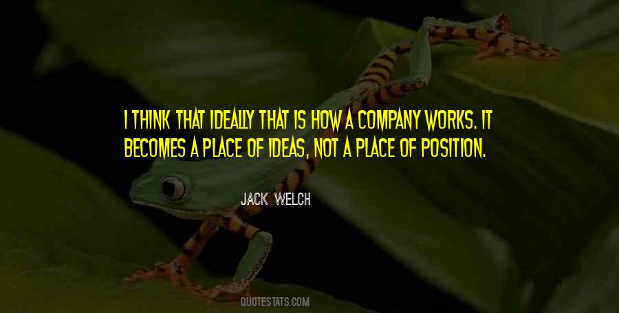 Quotes About It Works #30649 Quotes About It Works #30649