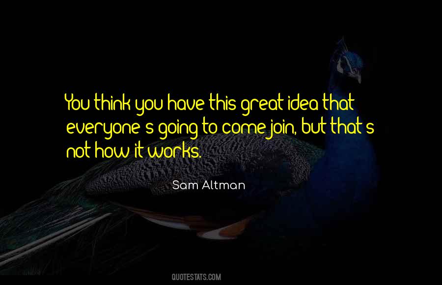 Quotes About It Works #5141 Quotes About It Works #5141
