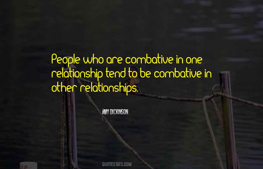 Best Combative Quotes #1557760