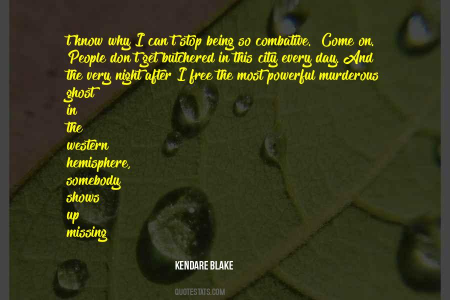 Best Combative Quotes #1748984