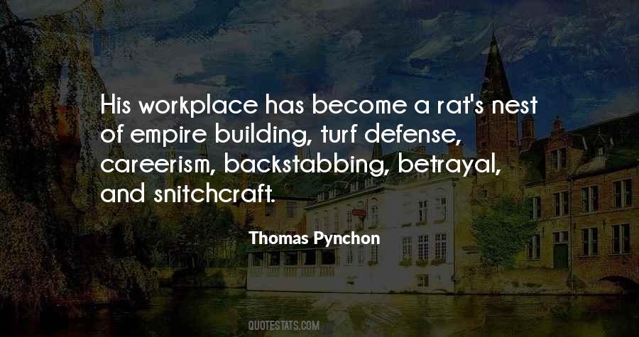 Betrayal At Workplace Quotes #1724950 Betrayal At Workplace Quotes #1724950