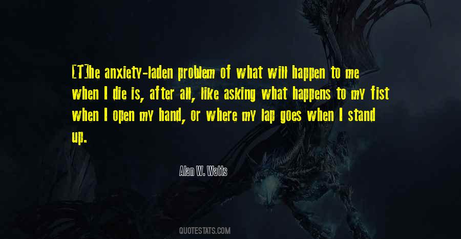 Open Up To Me Quotes #1047890
