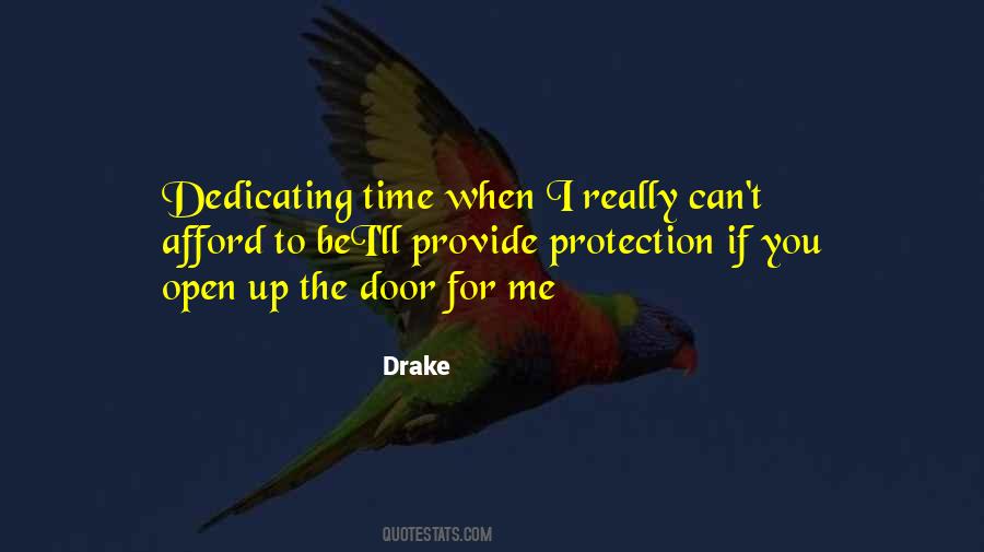 Open Up To Me Quotes #1085040