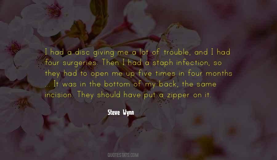 Open Up To Me Quotes #1124420