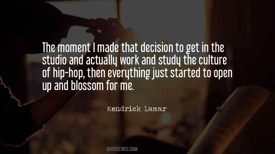 Open Up To Me Quotes #1267765