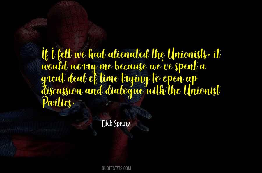 Open Up To Me Quotes #1271226