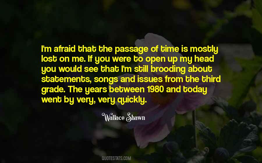 Open Up To Me Quotes #1627972