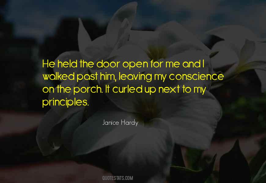 Open Up To Me Quotes #1660730