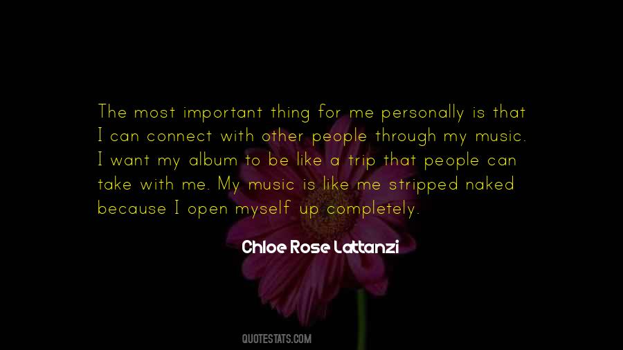 Open Up To Me Quotes #1700600