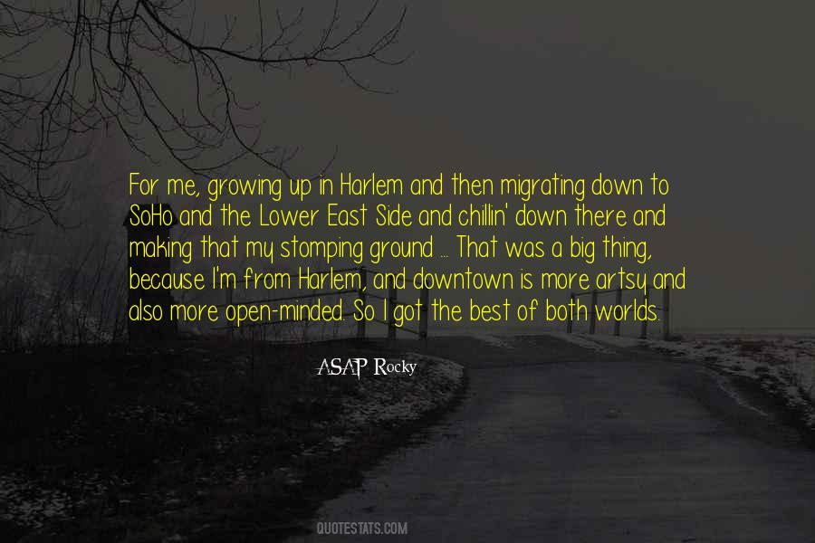 Open Up To Me Quotes #968022