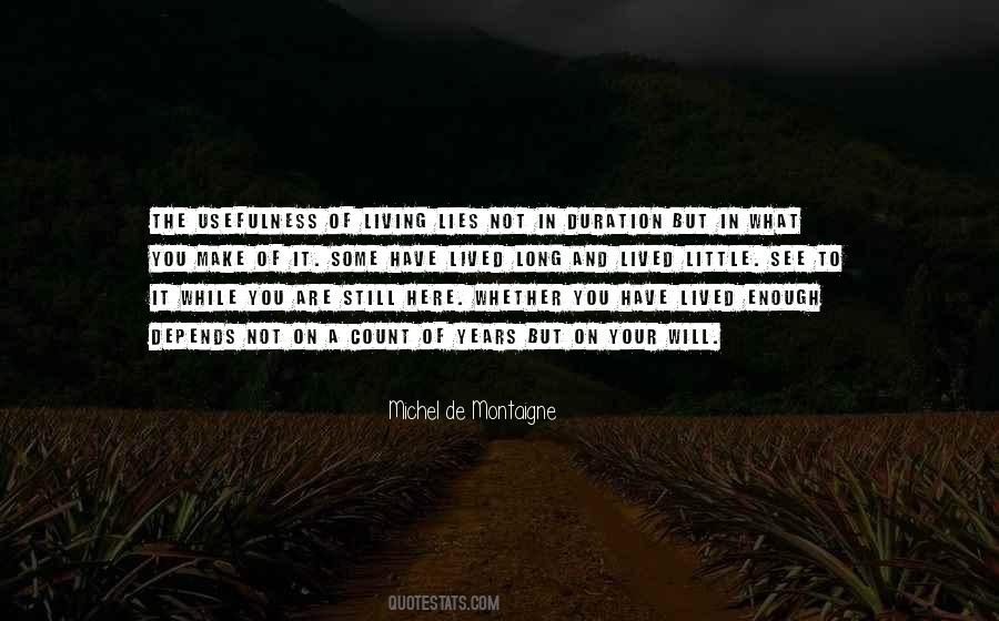 Enough Lies Quotes #1459251