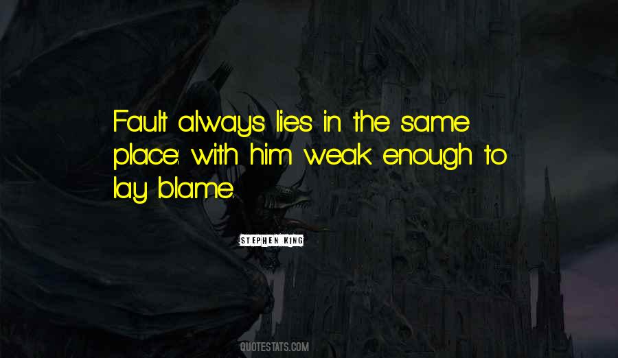 Enough Lies Quotes #1480640
